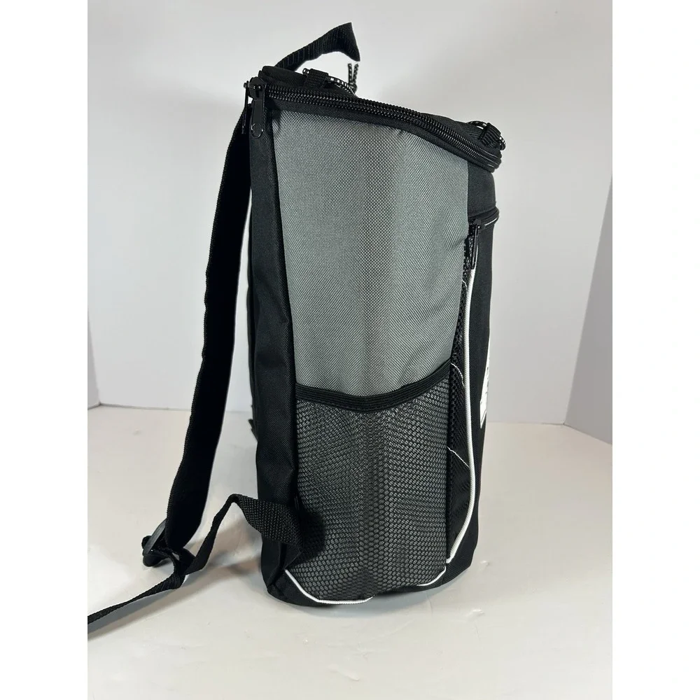 Picnic Time NCAA App State Mountaineers Cooler Backpack Soft Insulated Black/GRY